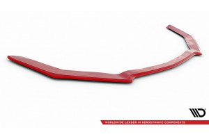 Front Splitter V.2 Ford Mustang Mk6 Facelift - Gloss Black