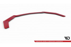 Front Splitter V.2 Ford Mustang Mk6 Facelift - Gloss Black