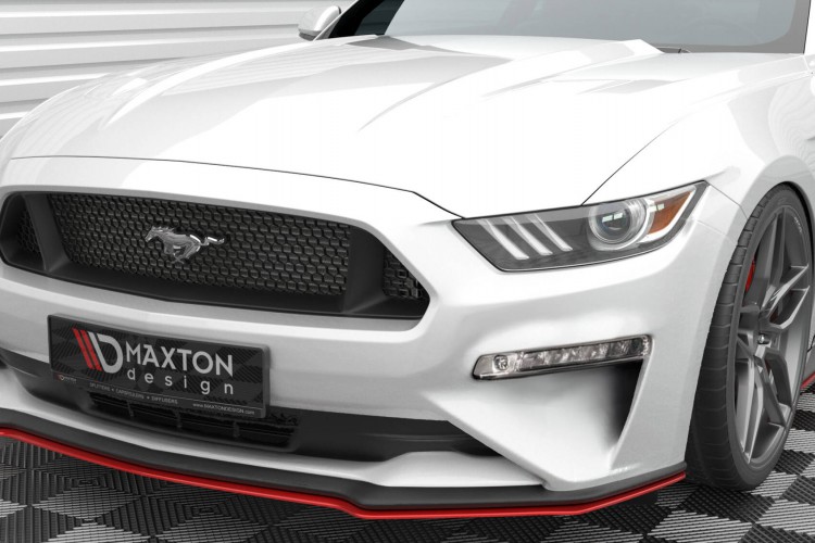 Μπροστινός Splitter V.2 Ford Mustang Mk6 Facelift