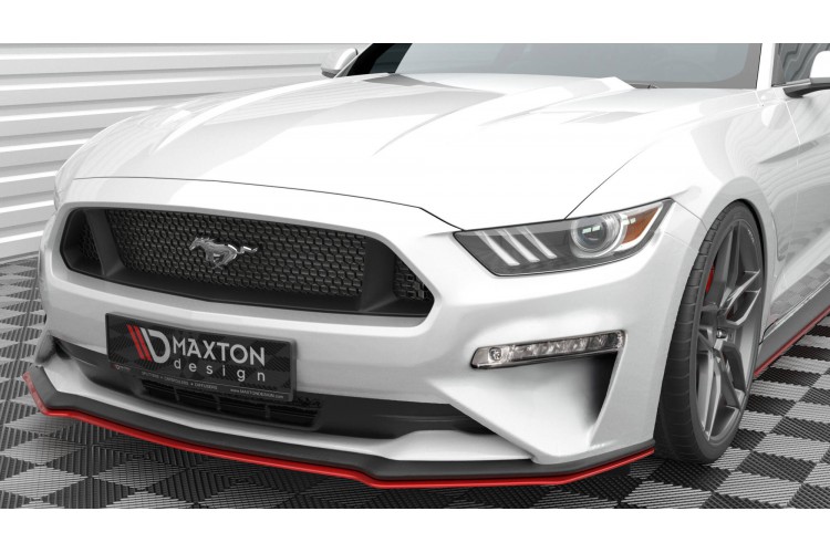 Μπροστινός Splitter V.2 Ford Mustang Mk6 Facelift