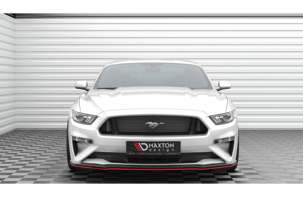 Front Splitter V.2 Ford Mustang Mk6 Facelift