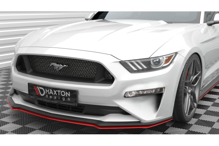 Front Splitter V.2 Ford Mustang Mk6 Facelift
