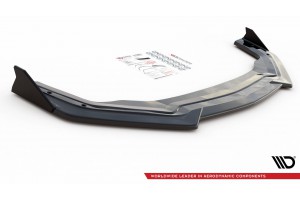 Front Splitter V.1 + Flaps Ford Mustang GT Mk6 Facelift