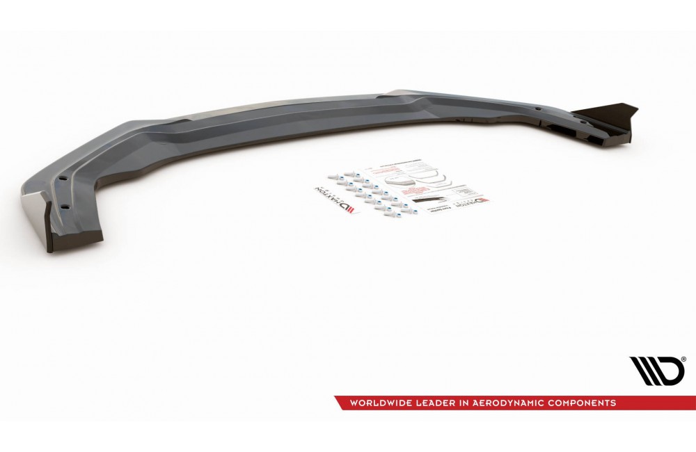 Front Splitter V.1 + Flaps Ford Mustang GT Mk6 Facelift