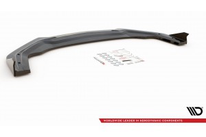 Front Splitter V.1 + Flaps Ford Mustang GT Mk6 Facelift