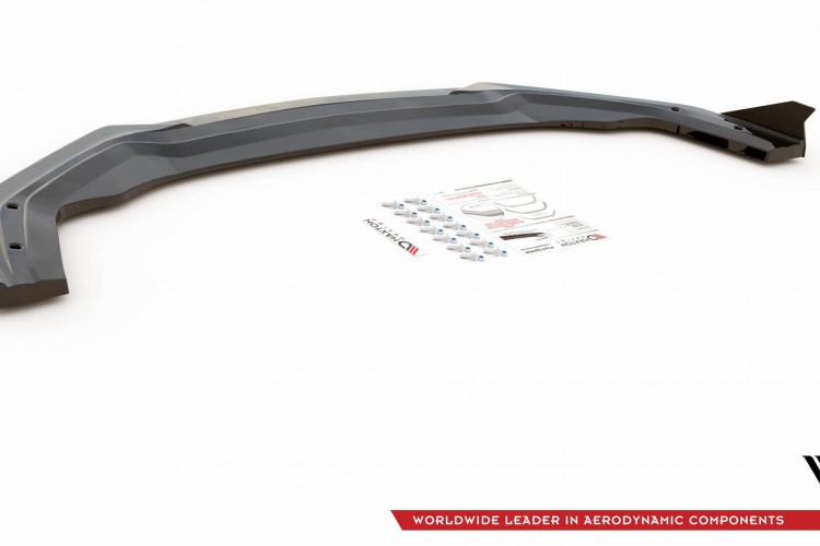 Front Splitter V.1 + Flaps Ford Mustang GT Mk6 Facelift