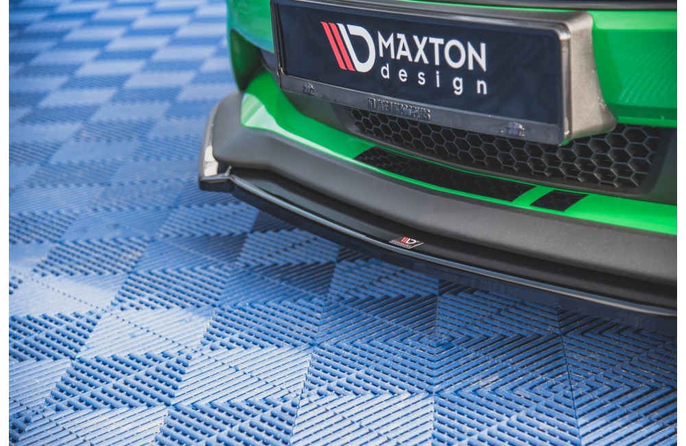 Front Splitter V.2 + Flaps Ford Mustang GT Mk6 Facelift