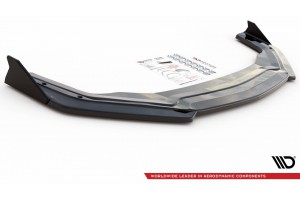 Front Splitter V.2 + Flaps Ford Mustang GT Mk6 Facelift