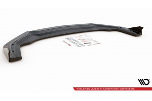 Front Splitter V.2 + Flaps Ford Mustang GT Mk6 Facelift