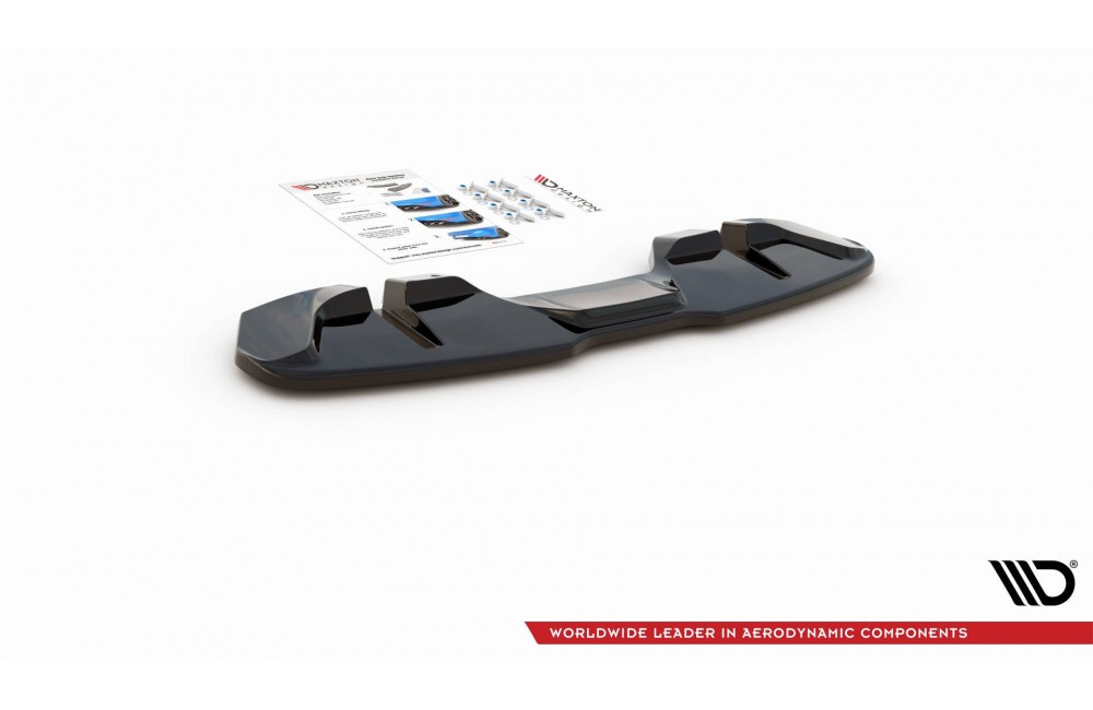 Rear Splitter Ford Mustang GT Mk6 Facelift