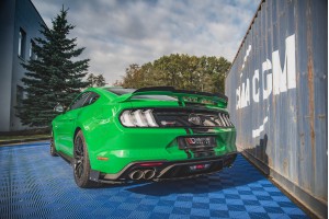 Rear Side Splitters V.1 + Flaps Ford Mustang GT Mk6 Facelift