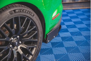 Rear Side Splitters V.1 + Flaps Ford Mustang GT Mk6 Facelift