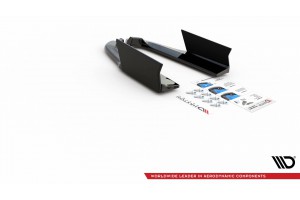 Rear Side Splitters V.1 + Flaps Ford Mustang GT Mk6 Facelift