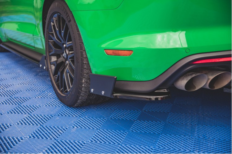 Πίσω Πλευρικοί Splitters V.1 + Flaps Ford Mustang GT Mk6 Facelift