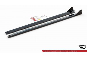 Side Skirts Diffusers + Flaps Ford Mustang GT Mk6 Facelift