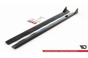 Side Skirts Diffusers + Flaps Ford Mustang GT Mk6 Facelift