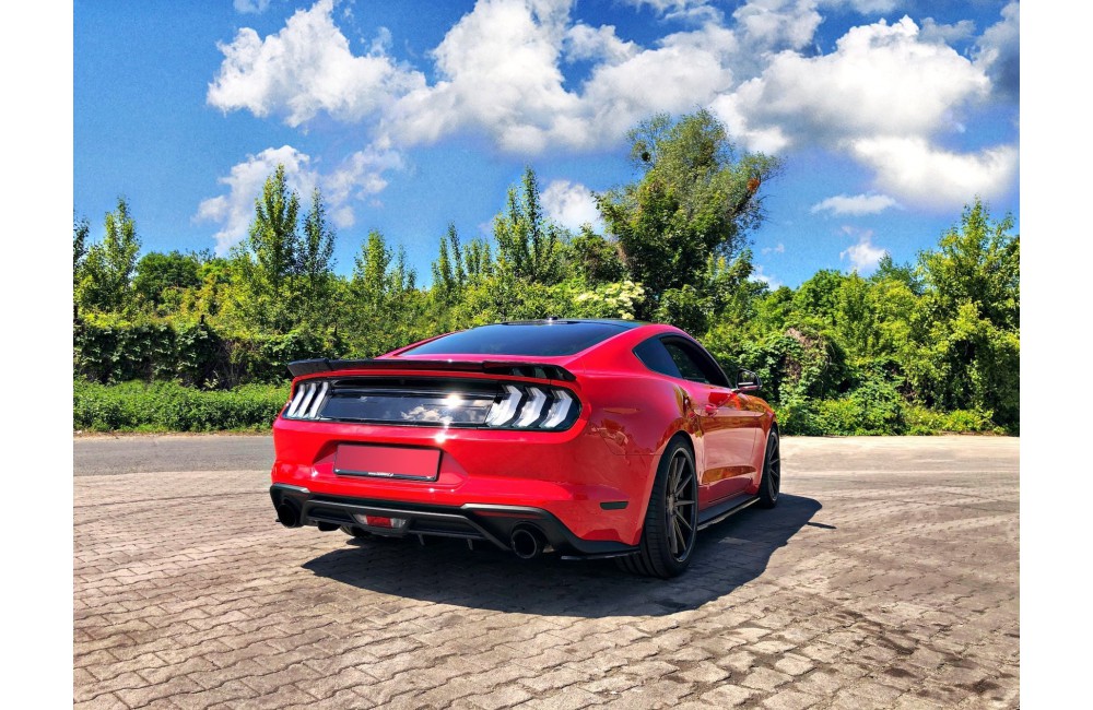 Rear Side Splitters Ford Mustang Mk. 6 Facelift