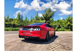 Rear Side Splitters Ford Mustang Mk. 6 Facelift