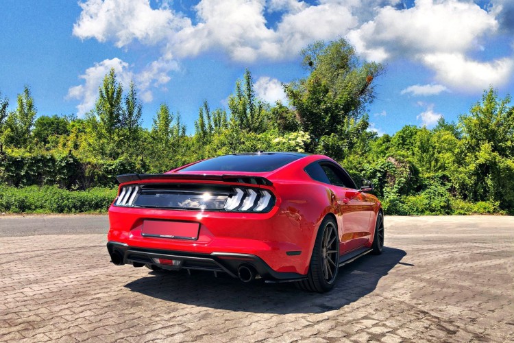 Πίσω Πλευρικοί Splitters Ford Mustang Mk. 6 Facelift
