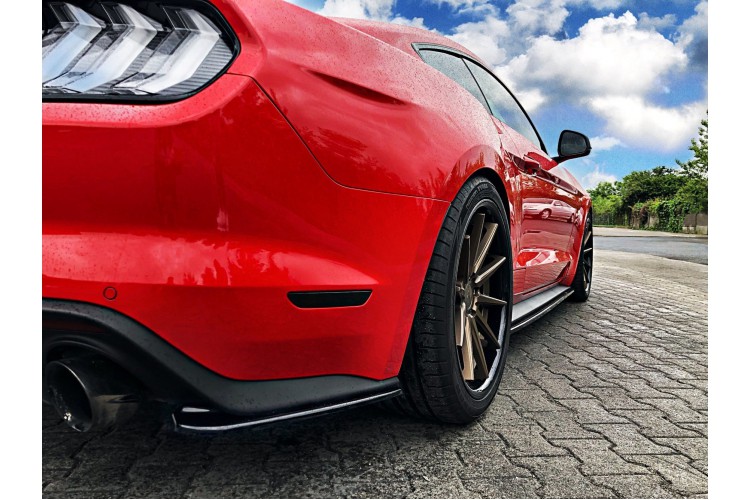 Πίσω Πλευρικοί Splitters Ford Mustang Mk. 6 Facelift