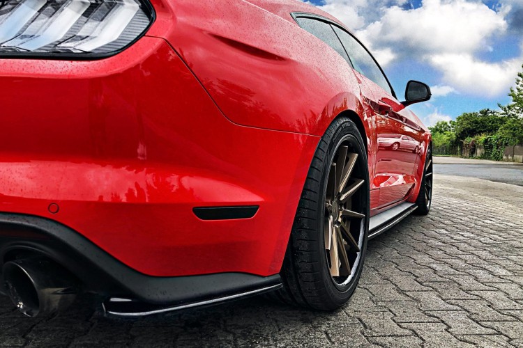 Πίσω Πλευρικοί Splitters Ford Mustang Mk. 6 Facelift