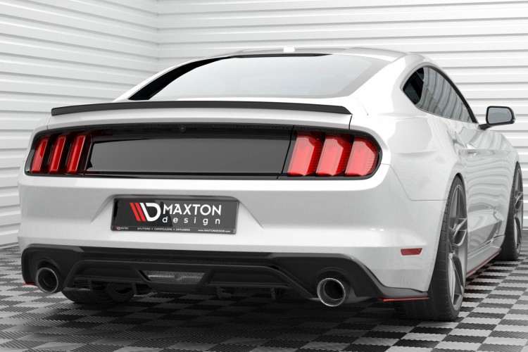 Πίσω Πλευρικοί Splitters V.2 Ford Mustang GT Mk6 Facelift
