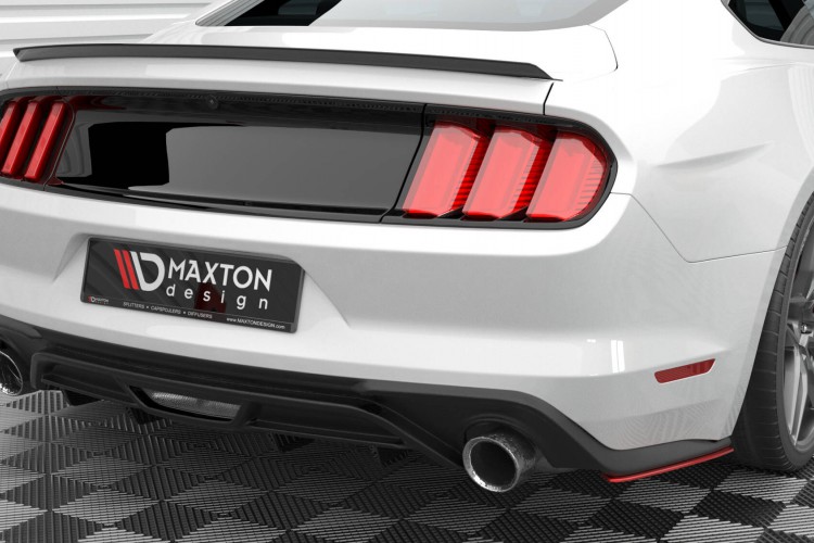Πίσω Πλευρικοί Splitters V.2 Ford Mustang GT Mk6 Facelift
