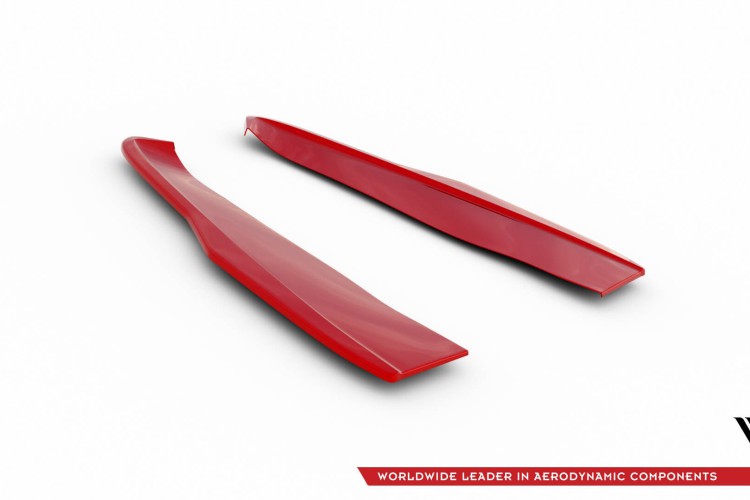 Rear Side Splitters V.2 Ford Mustang GT Mk6 Facelift