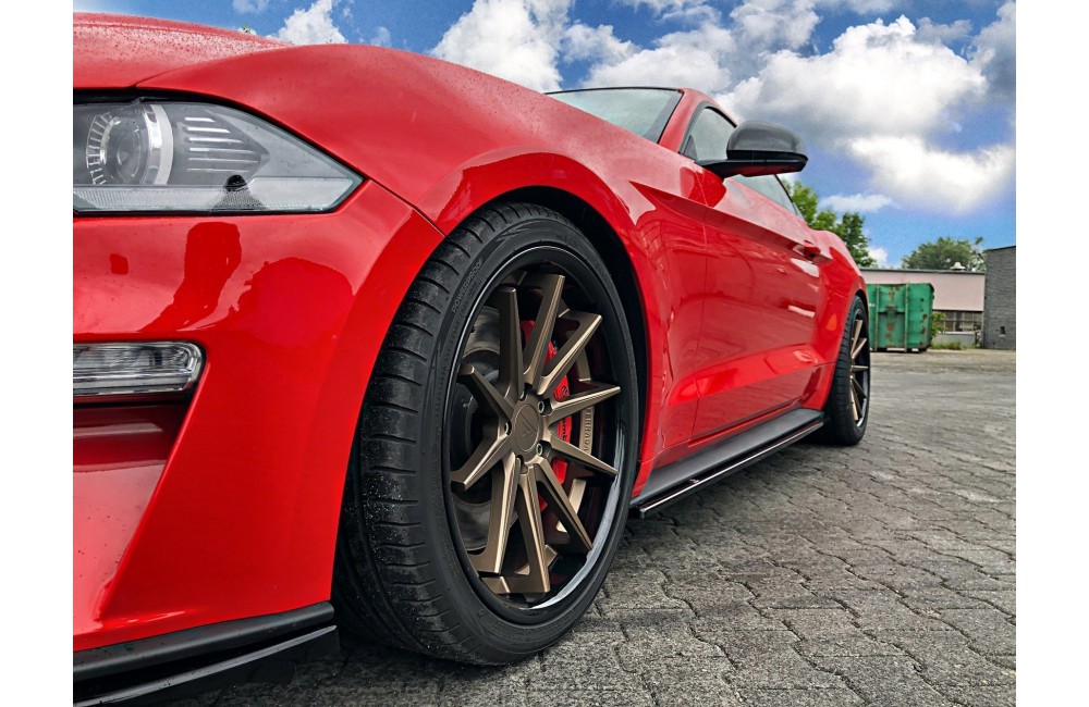 Side Skirts Diffusers Ford Mustang Mk. 6 Facelift