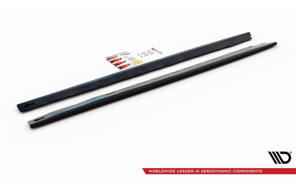 Side Skirts Diffusers Ford Mustang Mk. 6 Facelift