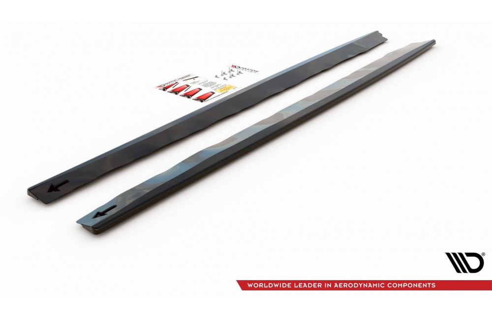 Side Skirts Diffusers Ford Mustang Mk. 6 Facelift