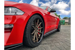 Side Skirts Diffusers Ford Mustang Mk. 6 Facelift