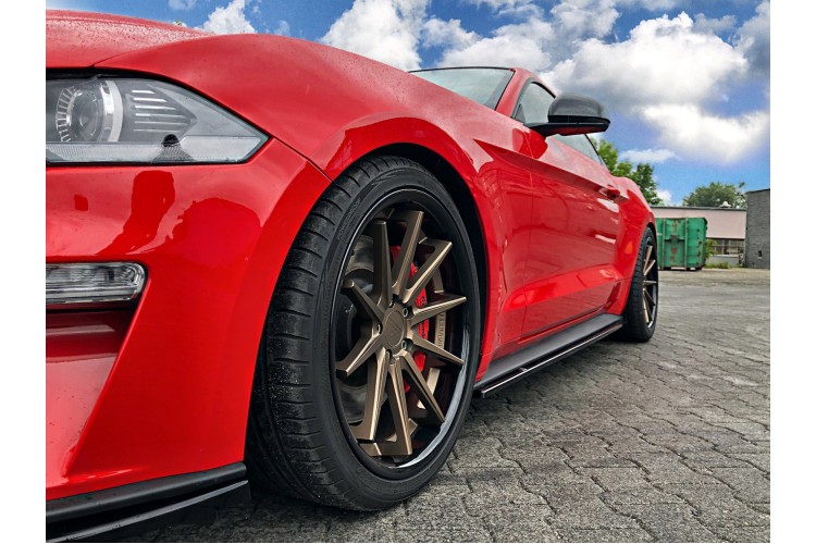 Αεροτομές Diffusers Ford Mustang Mk. 6 Facelift