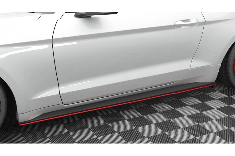Πλευρικοί Αεραγωγοί Diffusers V.2 Ford Mustang Mk6 Facelift