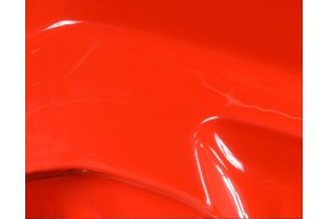 Side Skirts Diffusers V.2 Ford Mustang Mk6 Facelift - RED Side Skirts Diffusers V.2 Ford Mustang Mk6 Facelift - RED