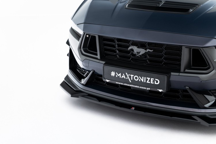 Μπροστινός Splitter V.1 Ford Mustang Dark Horse Mk7
