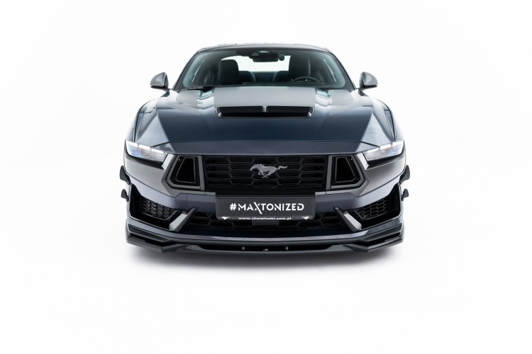 Μπροστινός Splitter V.2 Ford Mustang Dark Horse Mk7