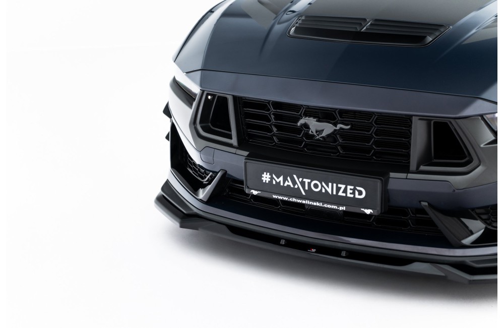 Front Splitter V.2 Ford Mustang Dark Horse Mk7
