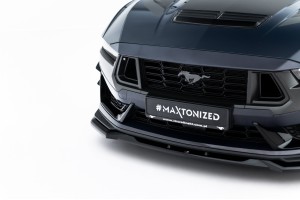 Front Splitter V.2 Ford Mustang Dark Horse Mk7
