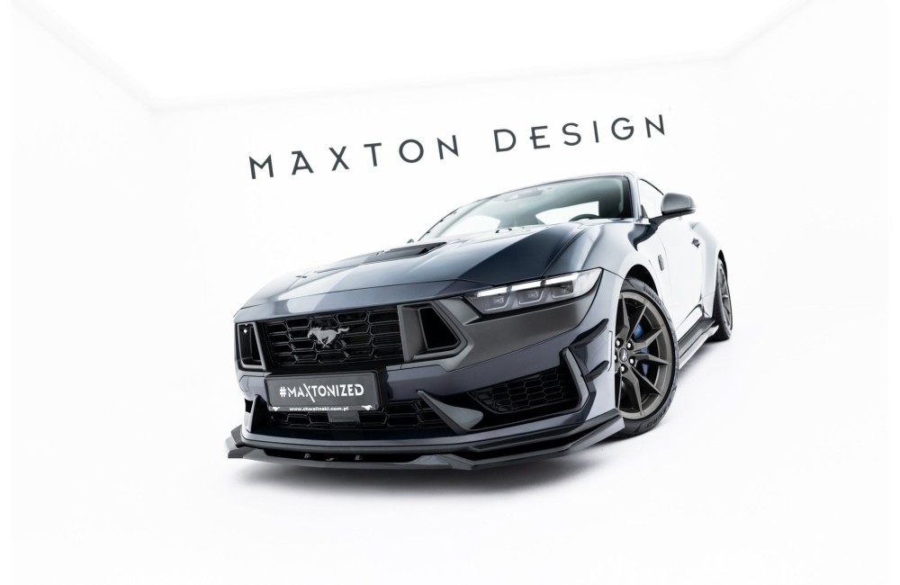 Front Splitter V.2 Ford Mustang Dark Horse Mk7