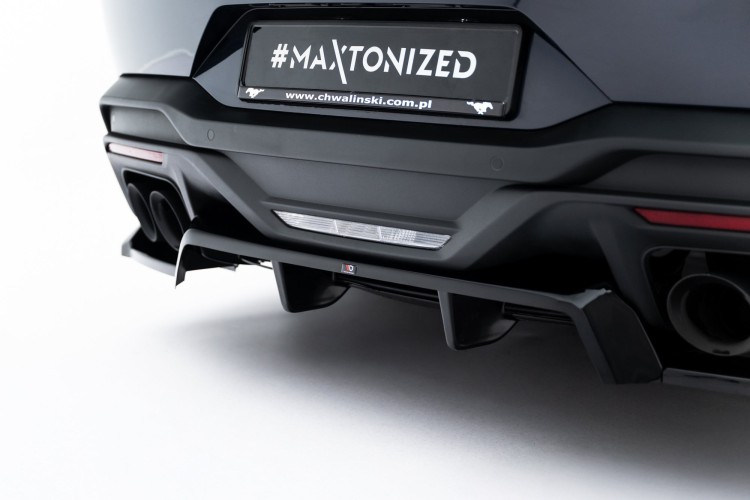 Πίσω Splitter (με κάθετους στύλους) Ford Mustang Dark Horse Mk7
