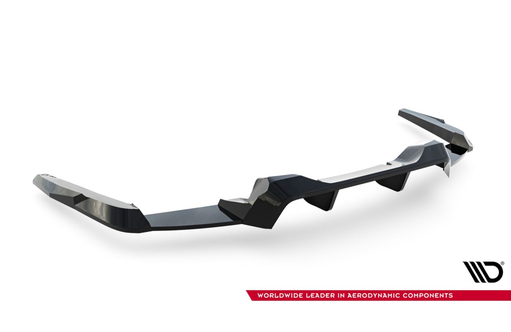 Rear Splitter (with vertical bars) Ford Mustang Dark Horse Mk7