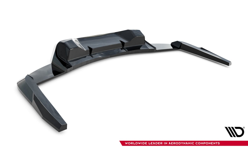 Rear Splitter (with vertical bars) Ford Mustang Dark Horse Mk7