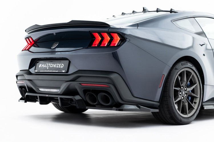 Πίσω Splitter (με κάθετους στύλους) Ford Mustang Dark Horse Mk7