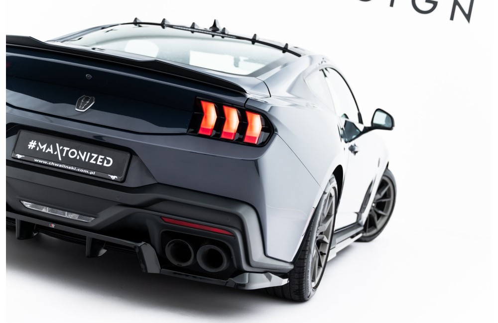 Set of Splitters Ford Mustang Dark Horse Mk7