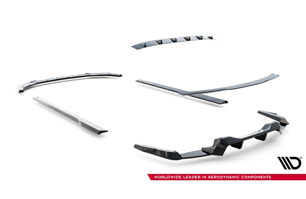 Set of Splitters Ford Mustang Dark Horse Mk7