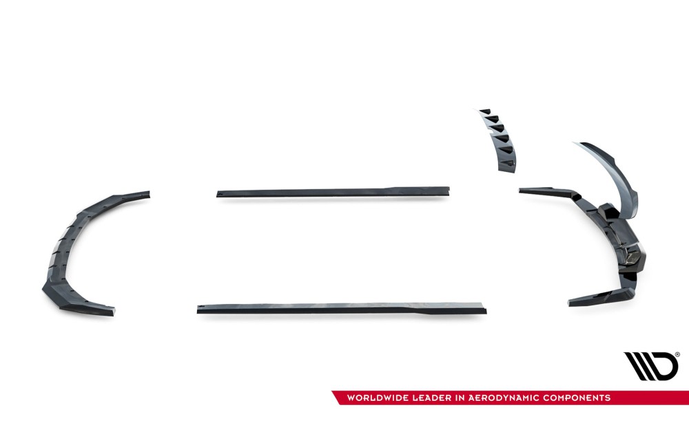 Set of Splitters Ford Mustang Dark Horse Mk7