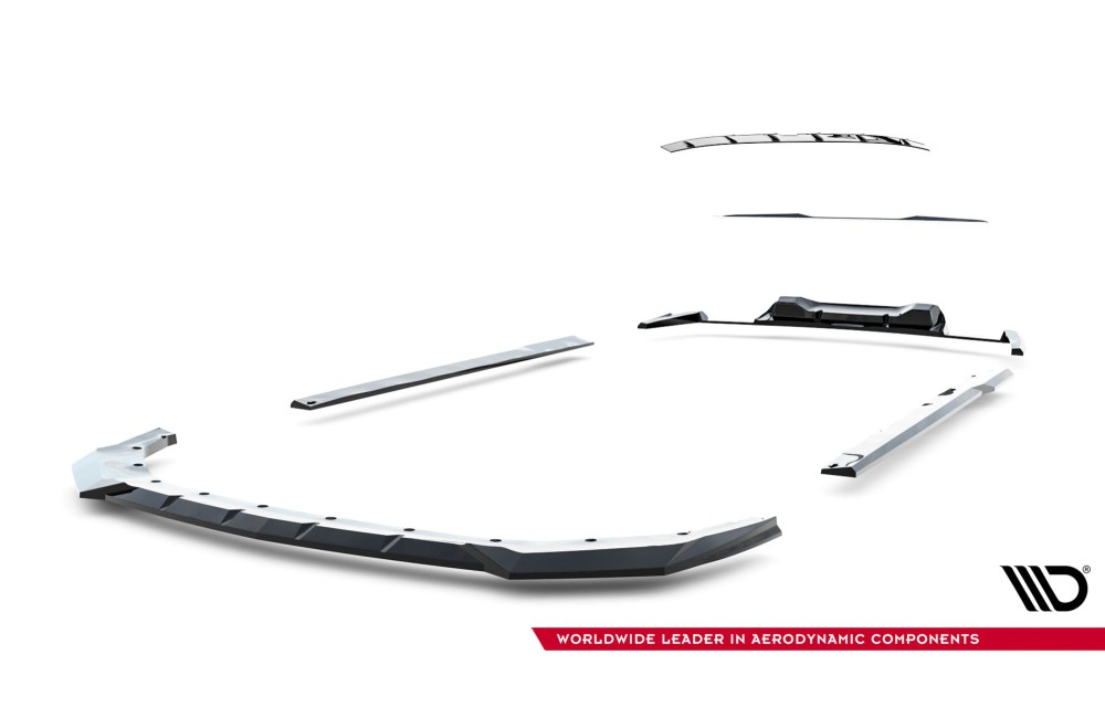 Set of Splitters Ford Mustang Dark Horse Mk7