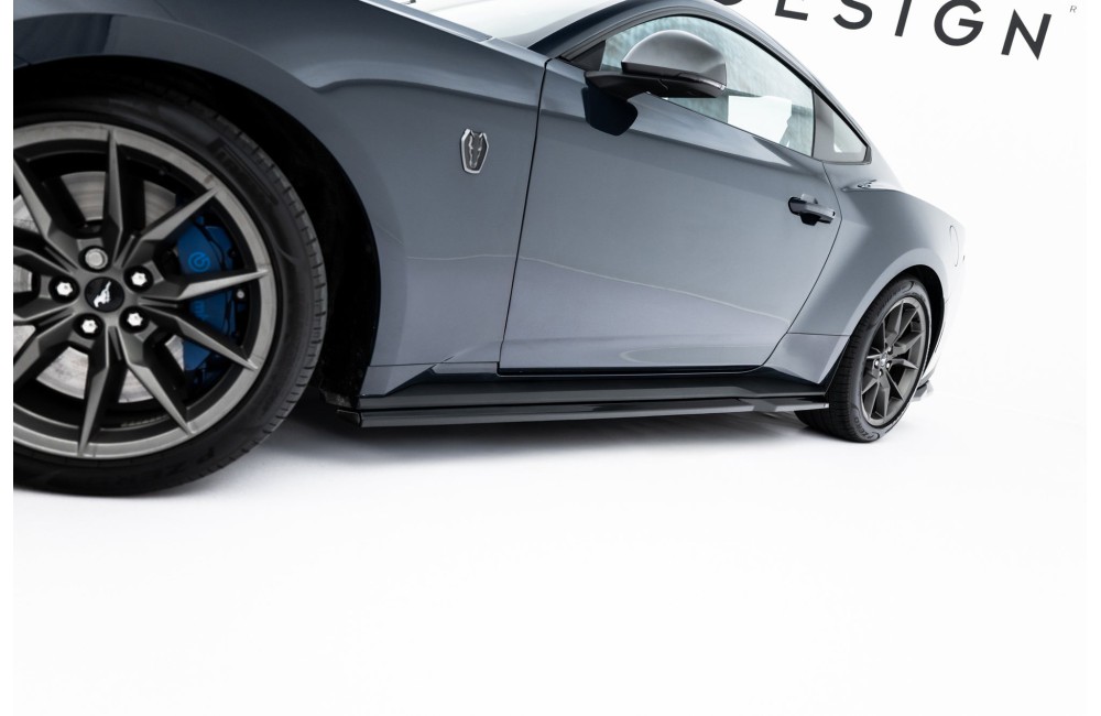 Set of Splitters Ford Mustang Dark Horse Mk7