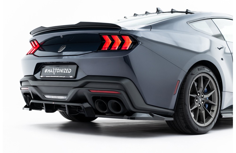Set of Splitters Ford Mustang Dark Horse Mk7